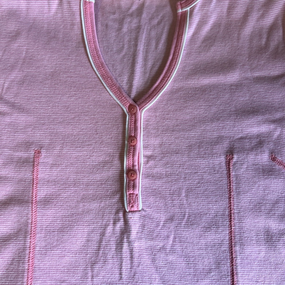 Dockers Pink Short Sleeve Tee - Picture 3 of 4